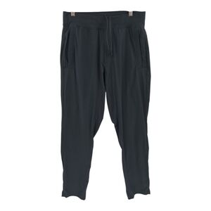 Lululemon Men's City Sweat Pant Size Medium Side Inner Zip Pockets Drawstring